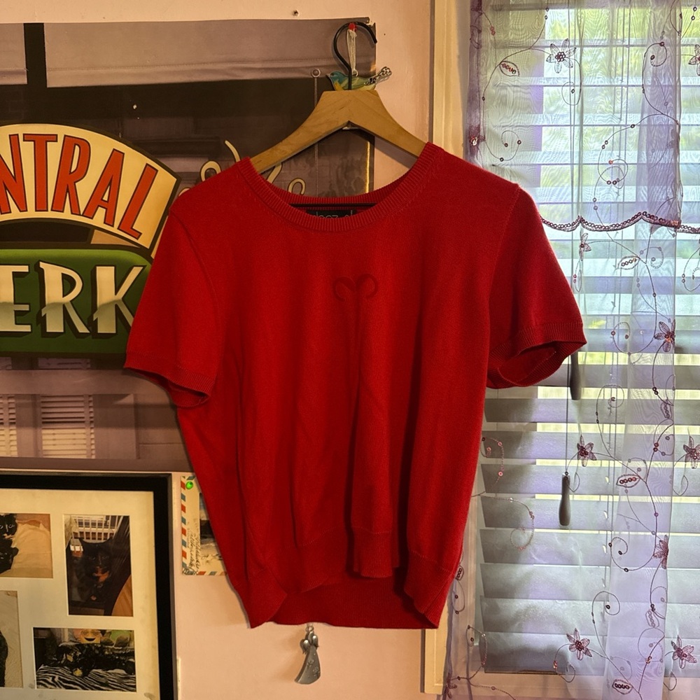 aries knit tee